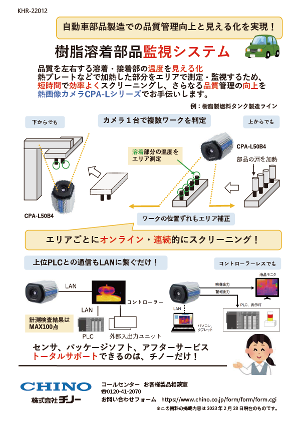 KHR.22012.Resin Weld Monitor System