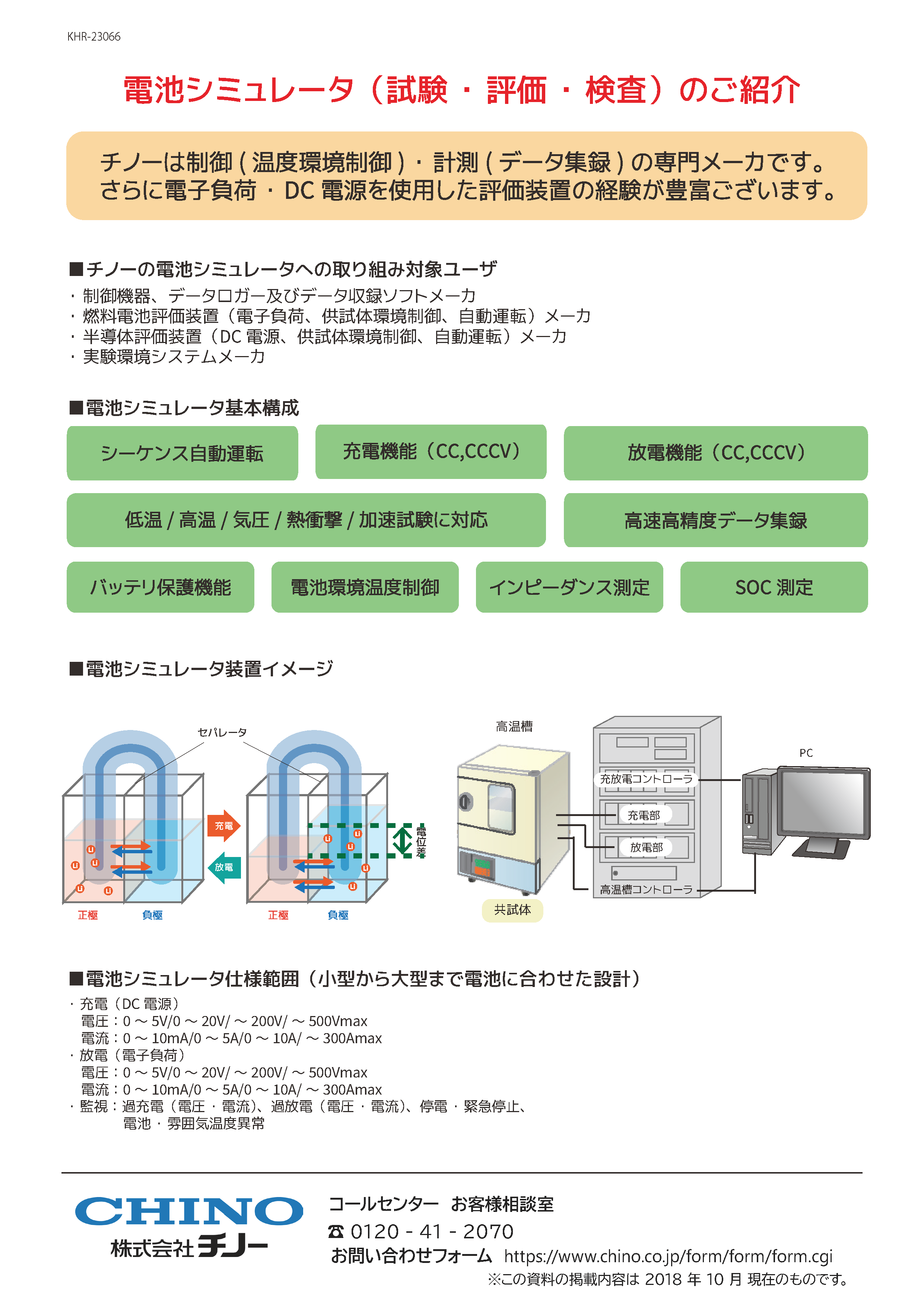 KHR-23066_battery simulator