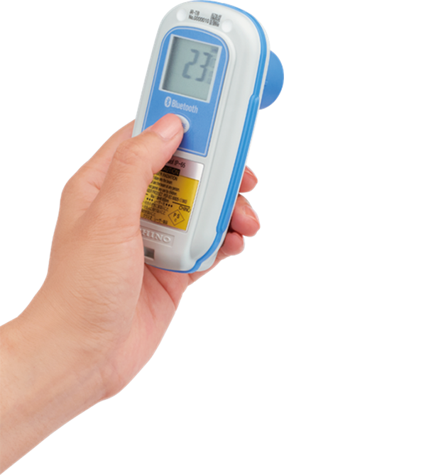 Waterproof handheld radiation thermometer IR-TB