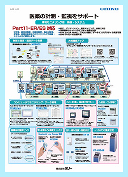 Supports pharmaceutical measurement and monitoring