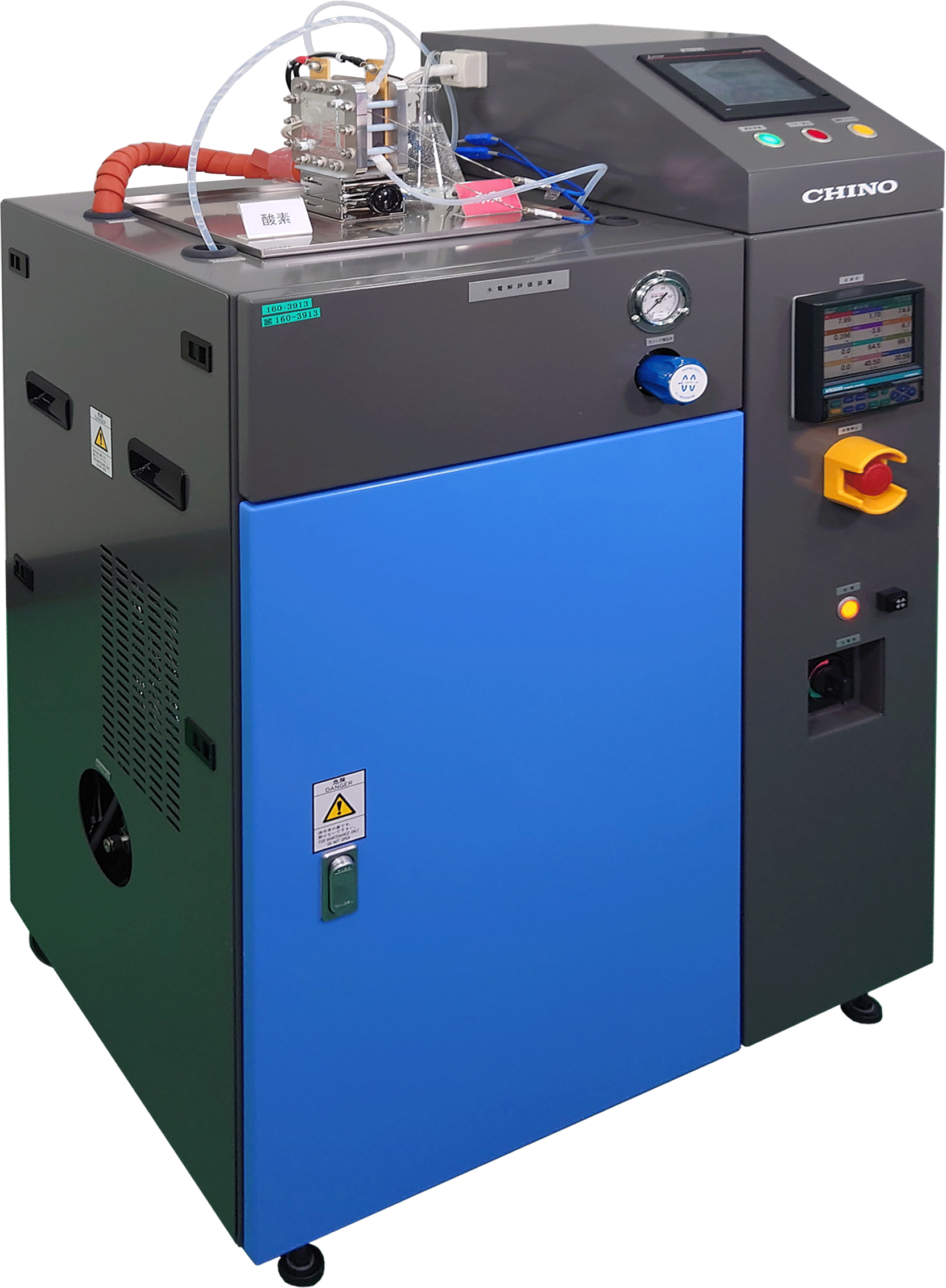 Water electrolysis evaluation equipment