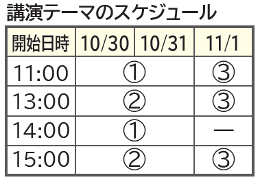 Seminar Schedule