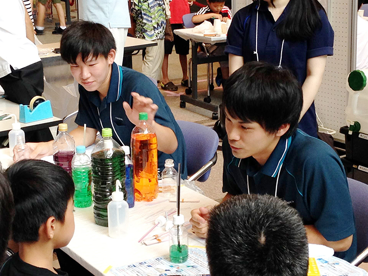 Youth Science Festival in Yamagata