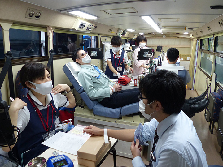 Blood Donation Campaign